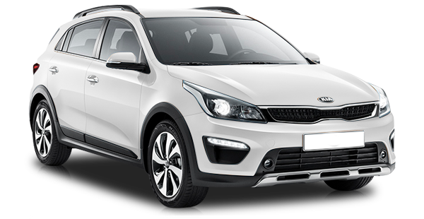 Автомобиль Hyundai Solaris серебристого цвета